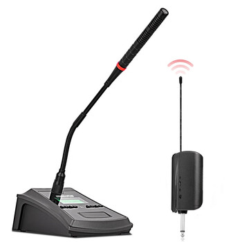 万利达(malata) 无线会议话筒 鹅颈麦克风演讲主持培训教学报告厅舞台