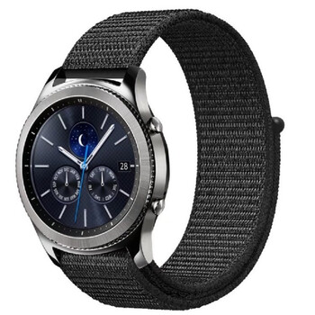 e智能手表表带华米amazfit米动青春版华为watch2pro表带帆布回环尼龙