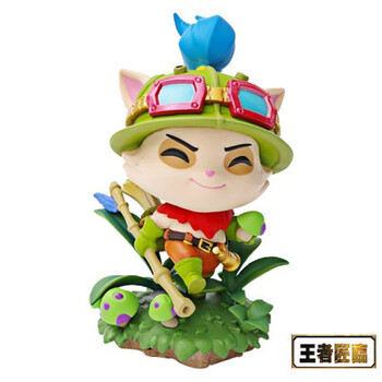 【京选尚品】迅捷斥候 提莫 手办提莫官方手办 提莫 送官方防伪卡