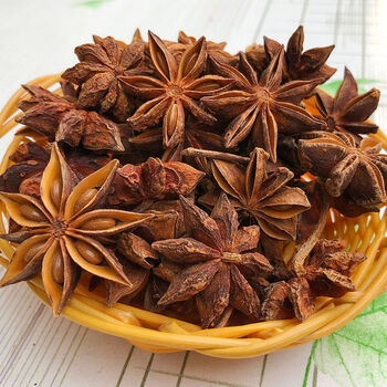 大料香料调料大袋装花椒香辛料辣椒孜然胡椒 八角 50克