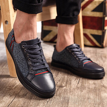 品牌风尚奥伦男鞋秋季板鞋2019新款韩版潮流英伦百搭春秋季鞋子男潮鞋