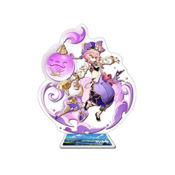 原神角色立牌胡桃 原神周边镭射立牌动漫摆件须弥多莉柯莱提纳里鹿野