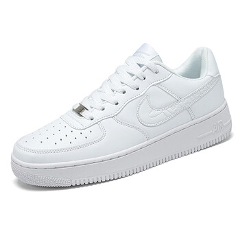 clon军一号男鞋透气小白鞋莆田aj低帮白色板鞋af1潮流休闲百搭潮鞋