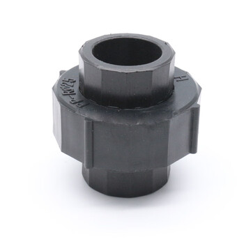 卓炫(zhuoxuan) pe全塑活接 pe管活接头水管配件 全塑活接Φ20(20个装