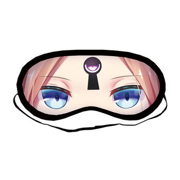 二次元动漫眼罩睡眠遮光眼罩吾王黑贞德阿尔托莉雅咕哒子 阿比盖尔 买