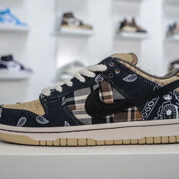 纯原dunk travis scott × sb dunk 联名板鞋 腰花果 ct5053-001 腰果