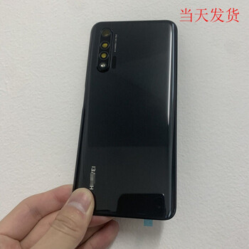 hkychknx适用华为nova6 4g手机玻璃后盖nova6 5g后盖后屏外壳背板背壳