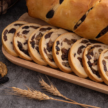 大列巴面包俄罗斯正宗俄式果仁全麦杂粮切片早餐学生儿童全麦口味大列