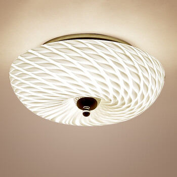 现代简约阳台厨房书房儿童房间卧室灯温馨浪漫 小号330mm 自然光led光