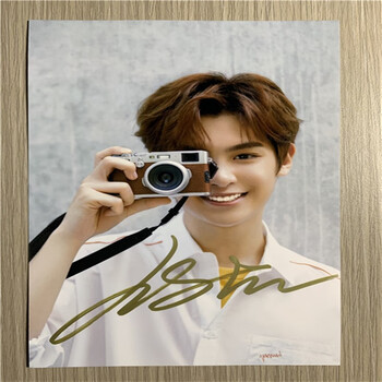 『冲冠』大陆justin黄明昊笔签名照片24款定妆照6寸现货 款式5