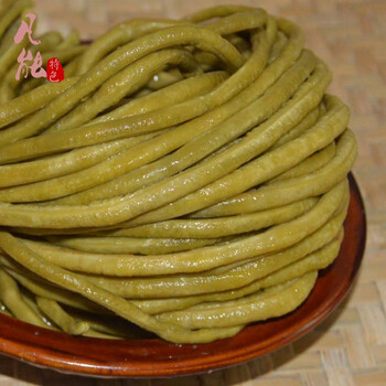 农家腌制酸豆角下饭菜自制老坛泡菜泡豇豆咸菜酱菜 湖南特产500g
