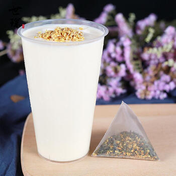 浓香型桂花乌龙茶三角茶包冷泡茶奶盖茶水果茶浓香奶茶店