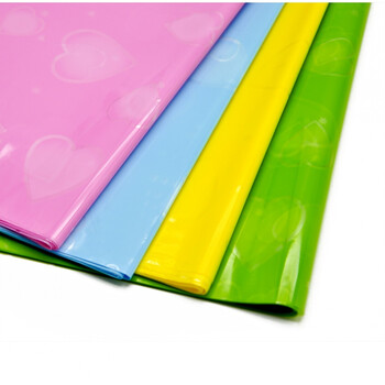 的包装纸包苹果的包装纸圣诞节创意礼物平安果平安夜彩色印花塑料纸