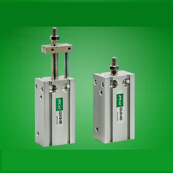 小型气缸cdu20-10d*15d/20d/25d/30d/40d/50d活塞杆不转动cduk20 cduk