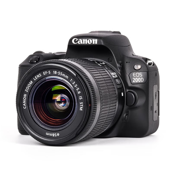 佳能(canon) 全新200d2ii二代100d入门级单反学生款照相机高清旅游 港