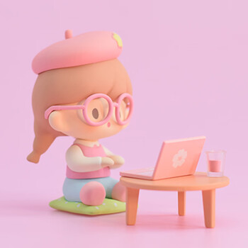 张博(zhangbo)卓大王樱花咖啡店系列盲盒阿卓2021网红新款生日 小隐藏