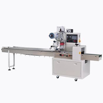 全自动压缩毛巾香皂肥皂百洁布粘鼠板枕式包装机日用品高速封口机 上