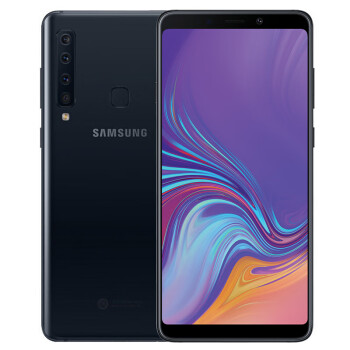 三星 Galaxy A9s (SM-A9200)全面屏手机 后置四摄 Bixby 6GB+128GB 鱼子黑 全网通4G 双卡双待