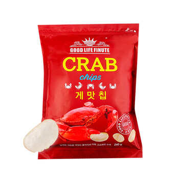 韩国进口garlic shrimp山姆趣莱福蒜味虾片巨型薯片超大网红零食 【1