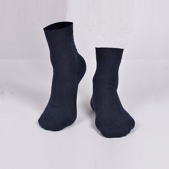 07夏07a冬袜男户外运动夏季军袜子防臭吸汗透气军迷袜子棉袜 陆版蓝色