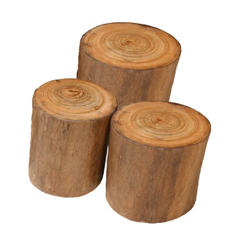 香樟木树墩子原木头凳子树根根雕茶几圆凳用实木墩子坐凳树桩子 直径