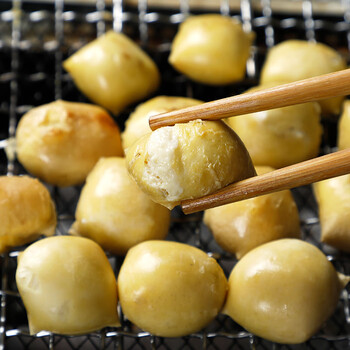 老街口1000个包浆小豆腐云南特产烧烤新鲜爆浆臭豆腐贵州嫩豆腐 5盒x