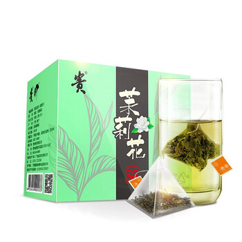 贵茶茉莉花茶浓香型独立袋装三角茶包袋泡茶10袋装共计g 图片价格品牌报价 京东