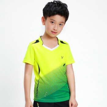 儿童羽毛球服套装男童女童短袖夏速干小学生乒乓球服网球服运动服儿童