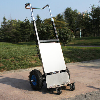 2018新款电动载物爬楼机爬楼车家具家电上下楼梯搬运车好帮手定制