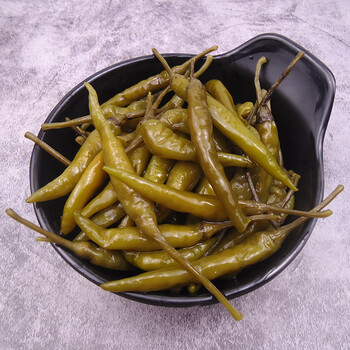 糖醋小辣椒 糖醋川椒 朝天椒 朝鲜族下饭菜咸菜泡菜250g