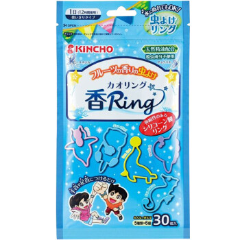 金鸟日本驱蚊手环水果香 金鸟 Kincho 日本驱蚊手环水果香一袋30只植物驱蚊防蚊婴幼儿成人 行情报价价格评测 京东