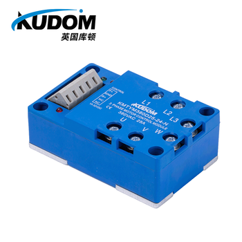 KMTYM380D25RP-24F-N 库顿KUDOM 迷你三相电机正反转固态继电器