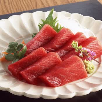 400g 三文鱼生鲜 即食日式料理 三文鱼鱼腩金枪鱼伴侣 金枪鱼刺身400g
