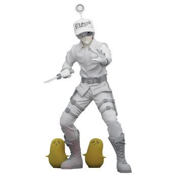 工作细胞血小板手办模型白血球赤血球红血球坐姿拿旗子公仔人形摆件饰品动漫周边收藏白血球 图片价格品牌报价 京东