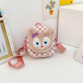 西克里玲娜贝儿书包 林娜贝尔书包幼儿园书包双肩包公仔可爱小狐狸