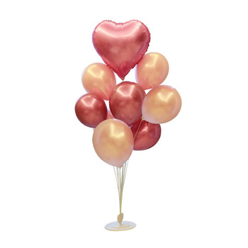 婚庆酒店气球 结婚气球支架托杆立柱生日派对装饰酒店婚房婚礼场景