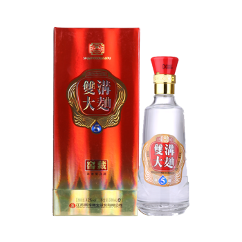 双沟大曲窖藏5白酒浓香型42度500ml单瓶装白酒江苏特产单瓶