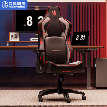 变体精灵Morphling【wAwa推荐】电竞椅电脑椅游戏椅子人体工学椅家用办公座椅L40 黑灰