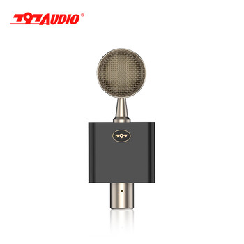 797audio七九七音响CR632直播录音自动降噪卡侬电容心型麦克风桌面麦克风