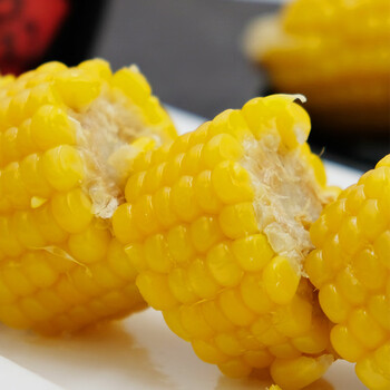 熟粘玉米棒10支/2450g开袋即食甜糯粘玉米东北粘玉米香糯可口