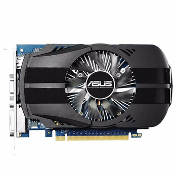 华硕 asus ph-gt1030-o2g  gddr5 2gb 精巧主机家庭娱乐之选 显卡