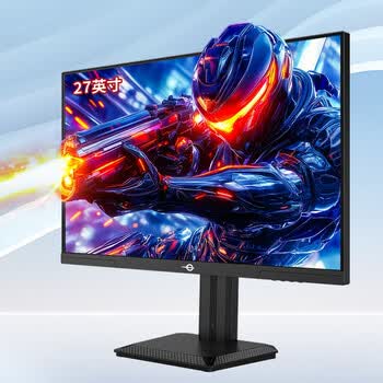 泰坦军团27英寸 2K 200Hz HDR400 升降旋转 硬件低蓝光护眼 10.7亿色彩 带电竞背光灯效显示器 P2712R