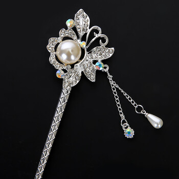 发饰 发簪 嬴夫人(mrs win) 彼岸花宫廷古装发簪古典头饰百搭步摇流苏