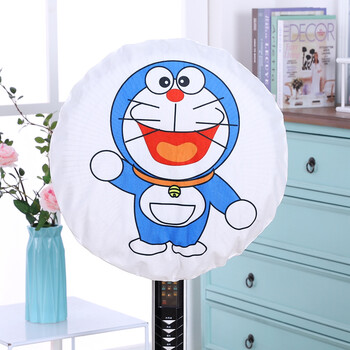 卡通电风扇安全保护罩宝宝防护网防小孩儿童夹手落地式全包网罩套 湖