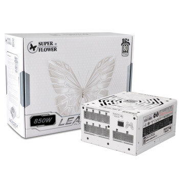 񻪣SUPER FLOWER850W LEADEX P850W Դ 80PLUS׽/ȫģԴ/ʽPFC/ʮʱ