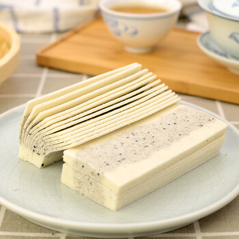 云片糕上海特产云片糕麻仁/红枣味1kg老人糕点城隍庙字号小吃怀旧零食