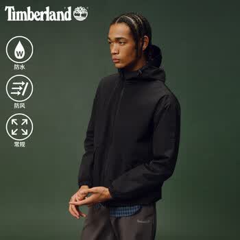 添柏岚（Timberland）备-官方男装冲锋衣外套新款户外防水防风|A69PU A69PU001/黑色 L