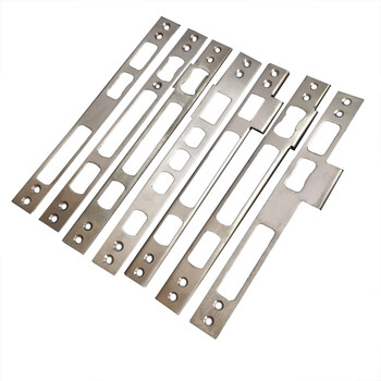 盼盼防盗门导向片 门框锁体框片锁舌片门框扣板压条锁片 款式16 小边