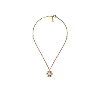 古驰gucci水晶双g项链645675j1d508062