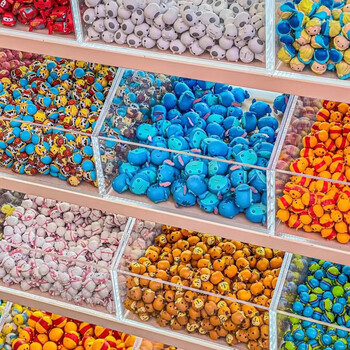 迪士尼disney 松松小公仔 迪士尼松松系列粒粒小公仔迷你套叠叠乐